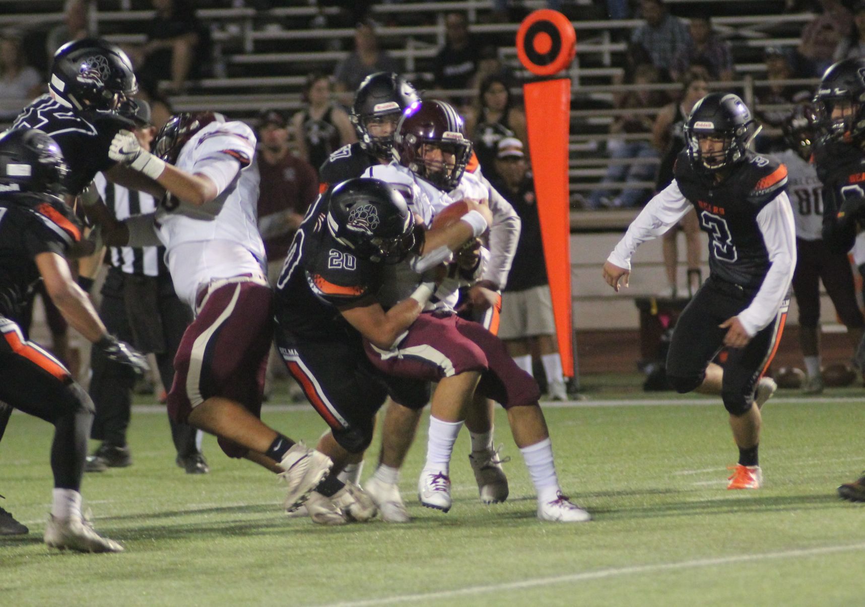 Bears dominate the Falcons